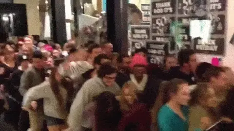 black friday hysteria gif