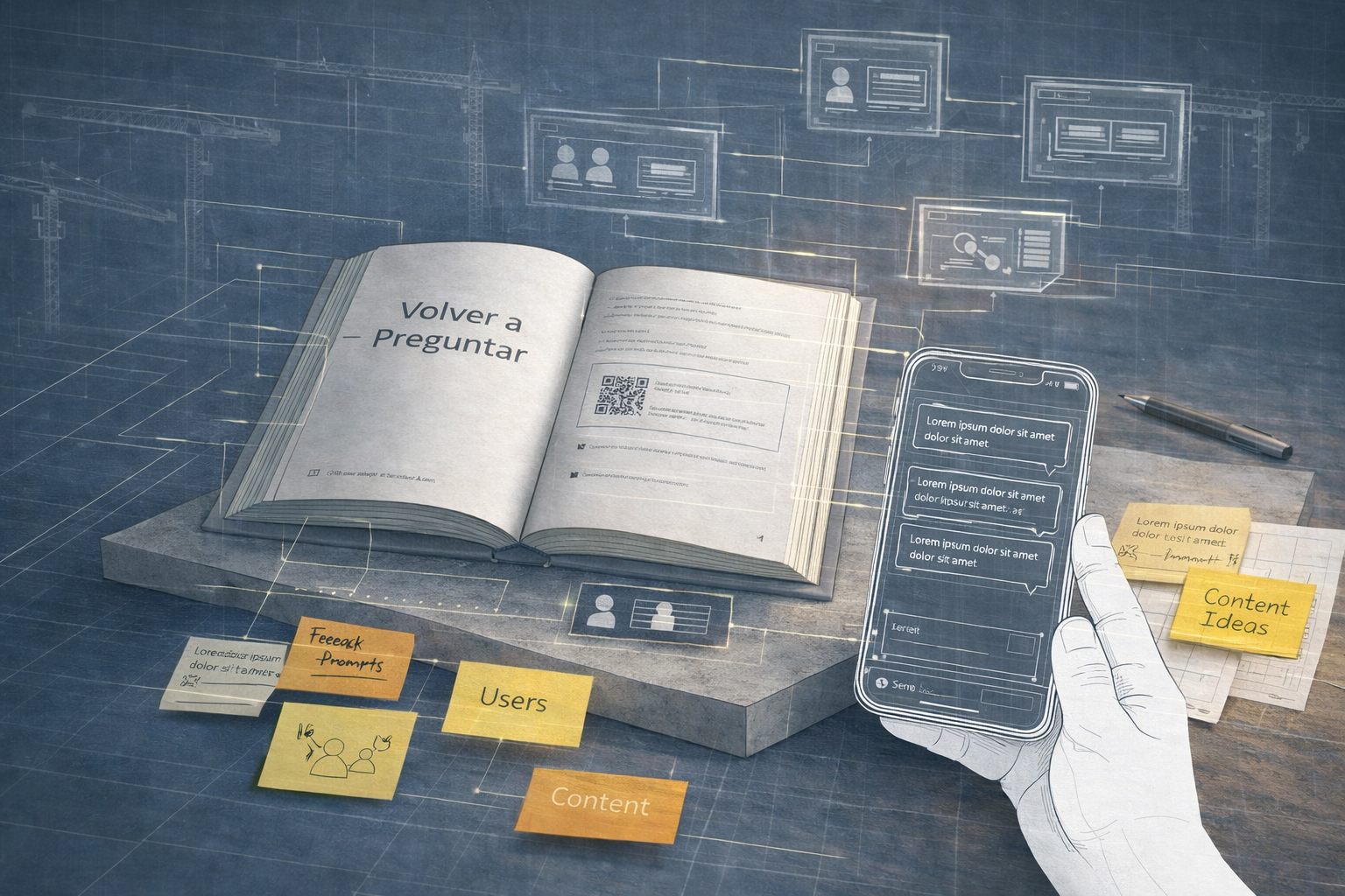 Cómo creamos Volver a preguntar: diseñar un libro como si fuera un producto